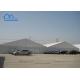 Commercial Industrial Storage Shelter With Aluminum 6061 OEM ODM Waterproof Winter Tent