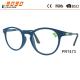 New arrival and hot sale of round  plastic reading glasses, suitable for women and men