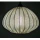 Shrink Wrap Chinese Lantern Lampshade 300*200MM Faux Linen