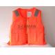 Marine Rigid Foam Orange Work Life Jacket 86-5 Adult Life Vest For Immigrants