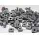 Various Grade Tungsten Carbide Inserts Stainless Steel / Aluminum Processing
