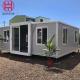 Zontop Manufacturer price prefabricated  shipping 20ft 40ft folding expandable luxury container house