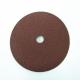 Angle Grinder Clamped 180mm Resin Fiber Disc Grit 40 -120 / Customized OEM Support