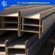 Section Steel Universal Beam for Building Material Q235 Shaped Galvanized Steel Beams