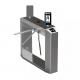 24V Solenoid Semi Auto Tripod Turnstile 304 Stainless Steel Housing Access Control Barrier
