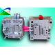 Different plastic material injection plastic mould by professional mold manufacturer to do plastic injection mold parts
