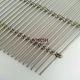 Decorative Stainless Steel Cable Rod Woven Metal Wire Mesh For Facade Curtain