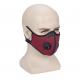 Reusable Cloth Face Mask Washable with Ear Straps & Nose Wire Cotton Face Masks