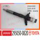 295050-0820 DENSO Diesel Engine Fuel Injector 295050-0820 23670-39385 23670-30380  23670-30190 For Toyota Dyna 1KD