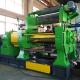 560mm Two Roll Mill Rubber Mixing Mill Machine 90KW Green