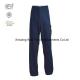 Navy Blue 360gsm Cotton Twill Safety FR Pants For Oil Gas Industries