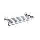 Factory Style SS Wire Drawing Furface Wall Mounted Bathroom Towel Rack Sanitary Ware Products