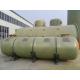 Horizontal Frp Acid Storage Tank In Chemical Production Line 1000mm*1820mm