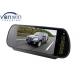 7 Color TFT LCD Car Rear view Mirror Monitor for Cars, vans, trucks