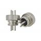 Mounting Screw Core Column Hermetic Feedthrough Connectors 0.5mm-3.2mm Temperature -70.C to 300.C