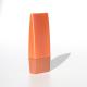 Squeeze 30ml Orange Plastic Cosmetic Tubes For Lip Gloss PE 1oz