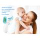 Body Forehead Digital Infrared Thermometer , Medical No Contact Infrared Thermometers Laser