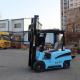 2 Stage/3 Stage Mast 1.5 Ton Portable Electric Forklift for Construction / Warehouse stand up electric forklift
