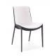 Fashionable 50x57x84cm Fabric Comfortable Dining Chairs