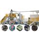 6000 kg Weight Waste Lithium Battery Recycling Machine with and Touch Screen Control