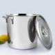 304 Stainless Steel Kitchen Soup Pots Large Capacity Heavy Duty
