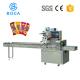 Candy Bar Packaging Machine Opp Film Popsicle Chocolate Chip Wrapping