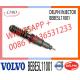 Diesel Fuel Injector 22027808 BEBE4L11001 BEBE5L11001 E3.5 for MA-CK/VO-LVO TRUCK/VO-VLO MD13 US13