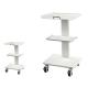 Stainless Steel Dental Clinic Trolley Cart Mobile Carts Unit With Build In Socket