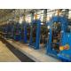 ERW 200x200 Square Construction Steel Pipe Production Line 20-50m/min