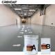 Self Leveling Industrial Clear Epoxy Floor Coating With Decorative Vinyl Flakes
