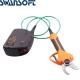 SWANSOFT Garden Metal Electric Pruner Scissors 4Ah Battery Cutting Pruning Shear For Branch Lithium Tools