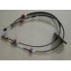 Auto Control Gear Shift Cable 55230984 Of PVC + IRON Standard Size For Fiat