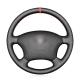 Customized Mewant PU Leather Steering Wheel Cover for Toyota 4Runner Camry HighLander