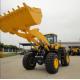 CE ISO Front Wheel Loader Machine Bucket Automatic Leveling Ability