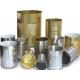 Food Safety Round Metal Tin Cans for Packing 200g 400g 850g 1000g Tomato Sauce Sardines Customized Empty Tin Jars for Foods