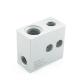 RoHS Certified Stainless Steel Valve Blocks for Customized Metal Processing Machinery