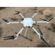 Carbon Fiber Hexacopter  GLH5 Drone Waterproof For  Surveillance and Rescue