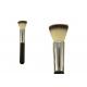 Custom Flat Mineral Buffer Powder Makeup Brush For Face , Eco Friendly