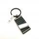 Available Zinc Alloy Metal Keychain Holder for Trade Show Giveaways