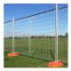 Galvanized and PVC Coated Canada Temporary Fence Panels for Temporary Fencing Solution