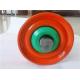 89mm Heavy Duty Steel Belt Conveyor Rollers High Wear Resistance