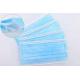 Printed Single Use 3 Ply Surgical Face Mask Dental Mouth Mask Medical Ultrasonic Weld