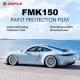 Car Body Wrap Film 7.5mil Thickness High Gloss Clear TPU PPF Film