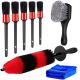 Tire And Rim Cleaning Dirt 8pcs Car Detailing Brush Kit Without Scratch Car