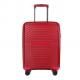 Hard Shell Double Wheel Red ODM Stylish Trolley Bags