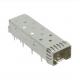 Pluggable Right Angle SFP+ Cage Connector 2291579-1