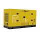 30KW 54A Soundproof  Open Type Diesel Generator With Automatic Control  Module