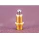 Single Pogo Pin Connector Contacts High Cycle Life Industrial Medical Applications