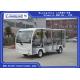 Large Park  / Resort Electric Shuttle Car 23 Seats 8~10h Recharge Time Y230-B
