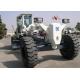 ZF Transmission Road Construction Compact Motor Grader Rental With 15000kg Operating Weight